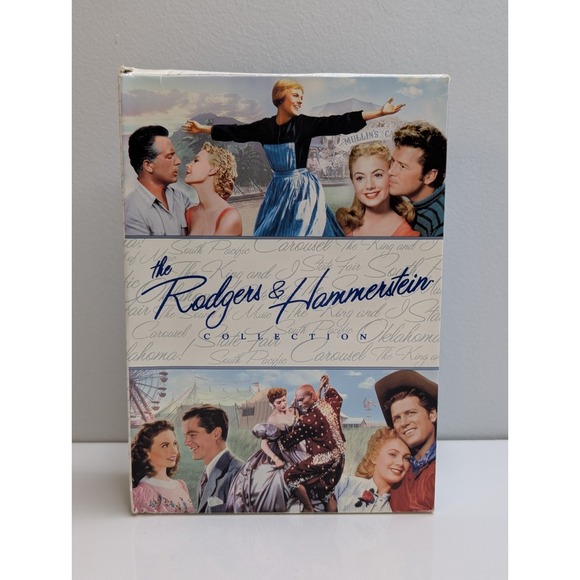 Other - The Rodgers & Hammerstein Collection Used DVD 12-Disc 6-Film Set - Clean Disks